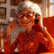 Daisy the AI Granny