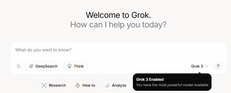 Grok3