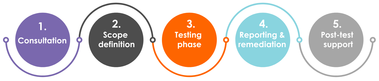 The Missing Link's process to penetration testing