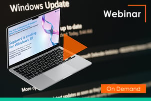 Windows 10 EOS On Demand Banner