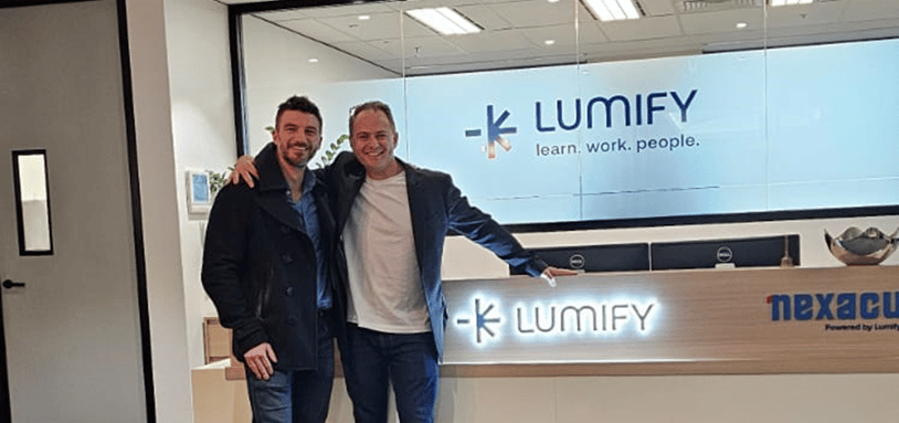 Days at Lumify with Michael Crump