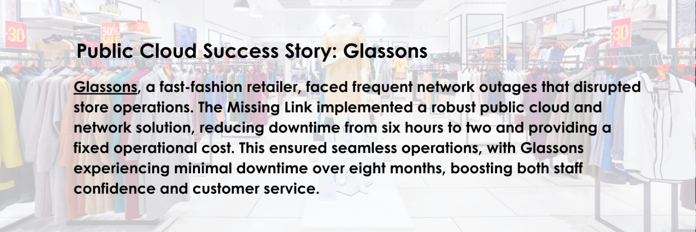 Glassons customer success story