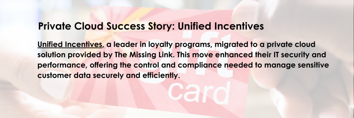 Unified Incentives customer success story